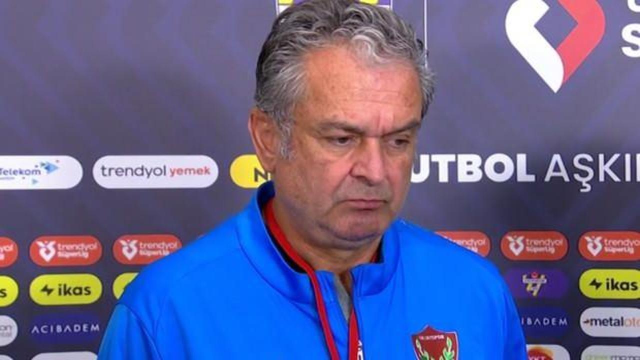 Hatayspor'da hakem isyanı: 4 büyüklere çıkarabilir mi?