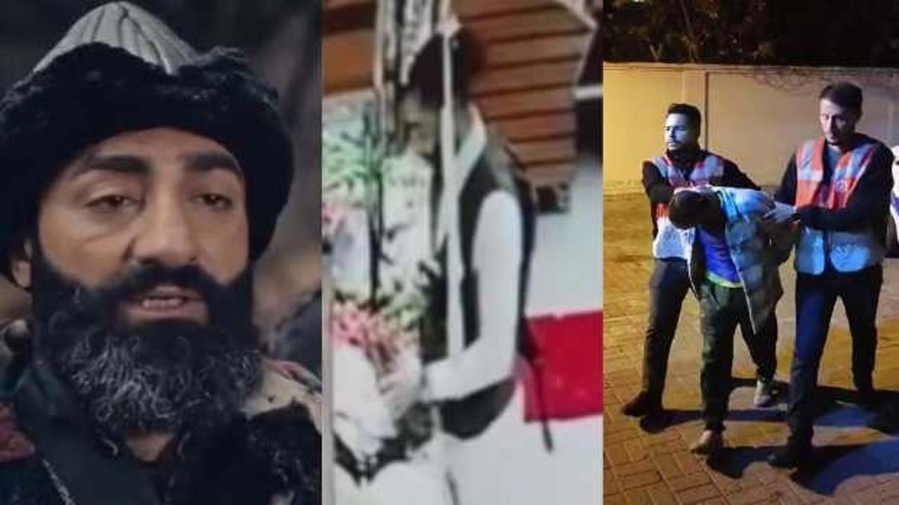 Hırsızlıktan yakalanan isim dizi oyuncusu &Uuml;mit G&uuml;ndeş &ccedil;ıktı!