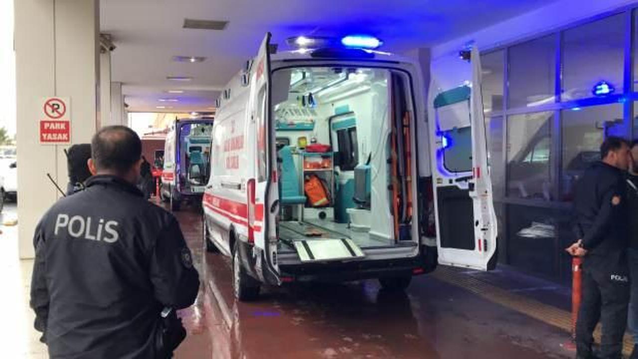 Husumetli aileler birbirine girdi: 1 ölü