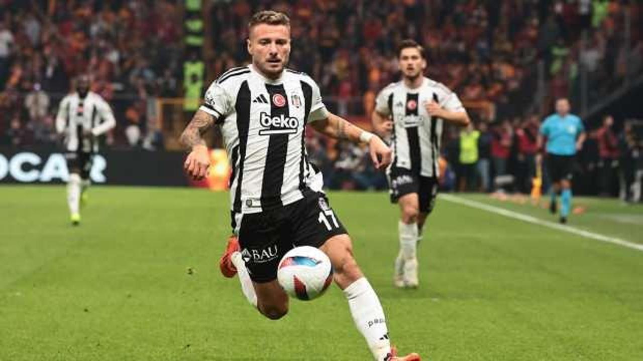 Immobile yokları oynadı! Bunu en son 2013'te yaşamıştı