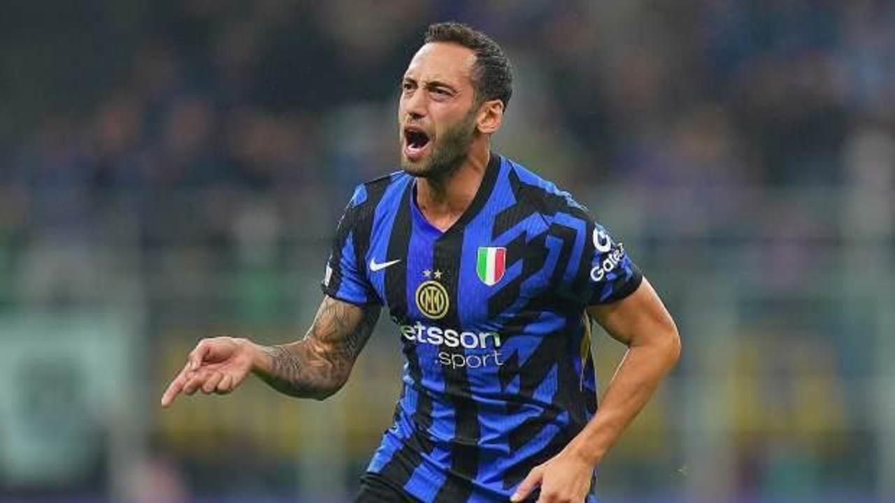 Inter'de Hakan Çalhanoğlu gelişmesi