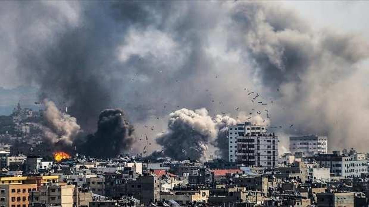 İsrail Gazze Şeridi'ne saldırmaya devam ediyor