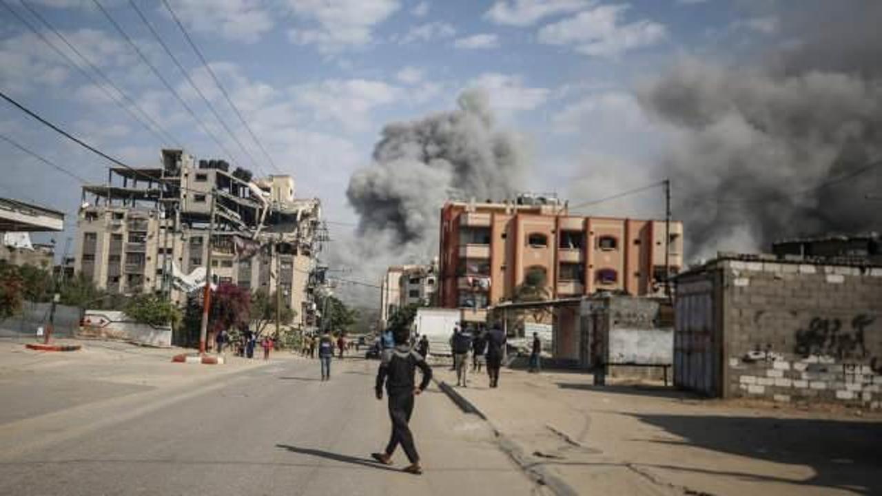 İsrail, Gazze ve L&uuml;bnan'ı vurdu: 150'ye yakın şehit var