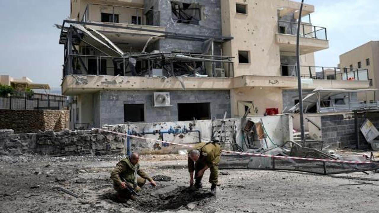 İsrail'e roket d&uuml;şt&uuml;: 7 kişi &ouml;ld&uuml;