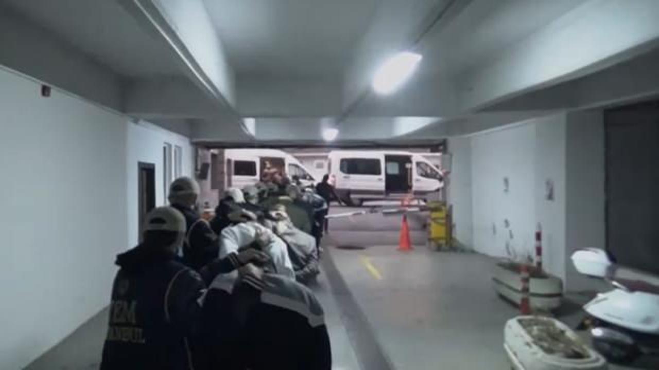 İstanbul&rsquo;un 14 il&ccedil;esinde PKK/KCK operasyonu: 20 ş&uuml;pheli g&ouml;zaltına alındı