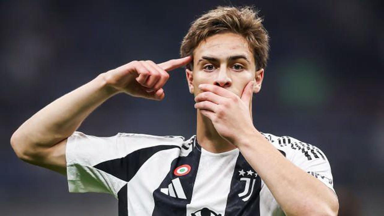 Juventus'ta Kenan Yıldız &ouml;vg&uuml;s&uuml;! Etkisi s&uuml;r&uuml;yor