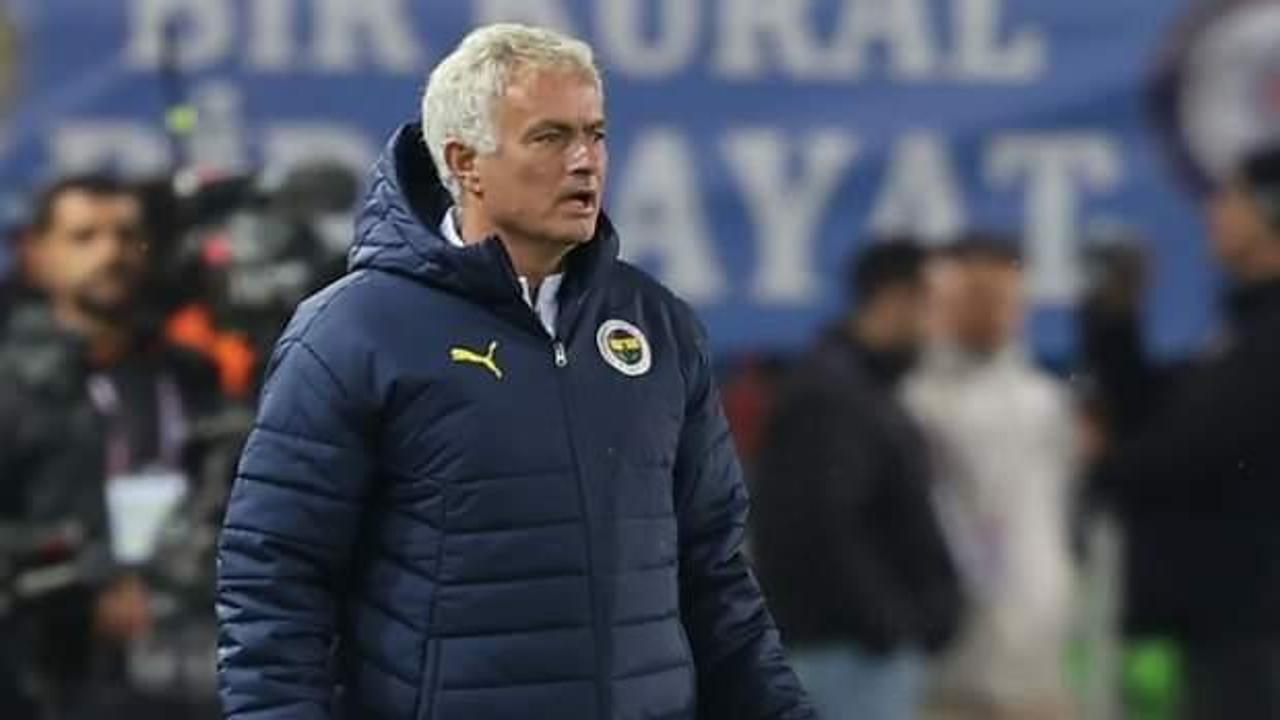 Jose Mourinho dev ma&ccedil; sonrası ateş p&uuml;sk&uuml;rd&uuml;: Bilsem gelmezdim