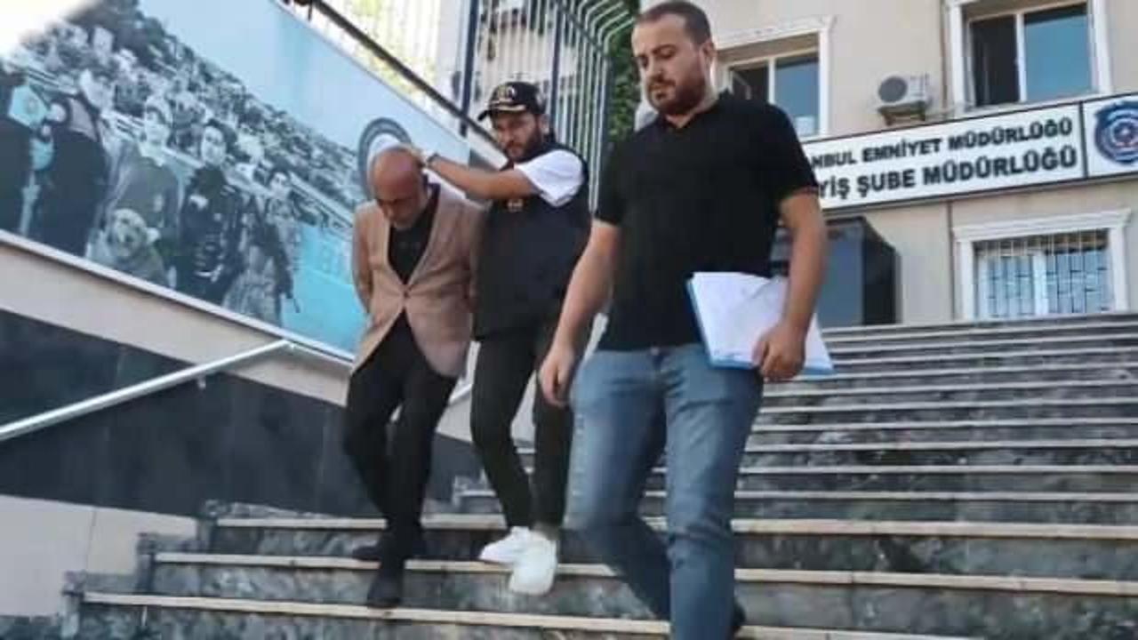 Kendisini polis olarak tanıttı, 1 milyon 250 bin lira dolandırdı