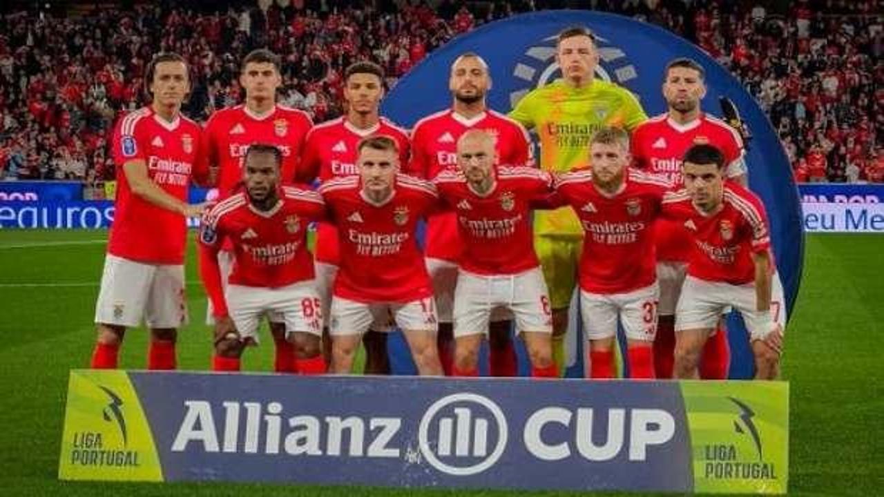 Kerem Aktürkoğlu kupada boş geçti! Benfica zorlanmadı