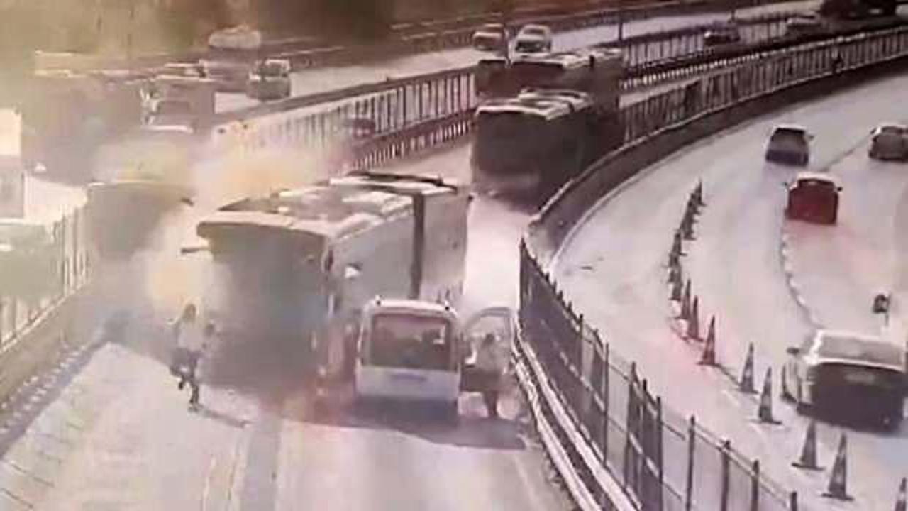 Küçükçekmece'deki metrobüs faciası: 5 kişiye 15 yıla kadar hapis istemi