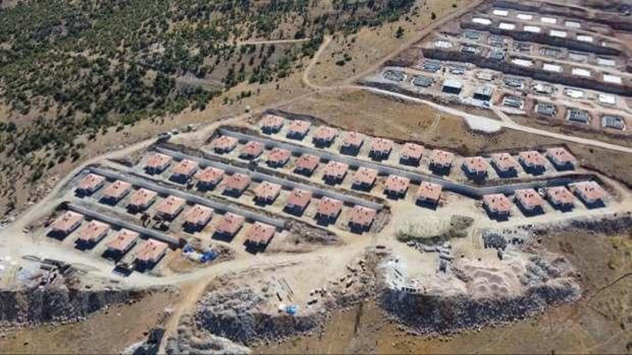 Malatya'da yıl sonunda 6 bin kırsal konut teslim edilecek