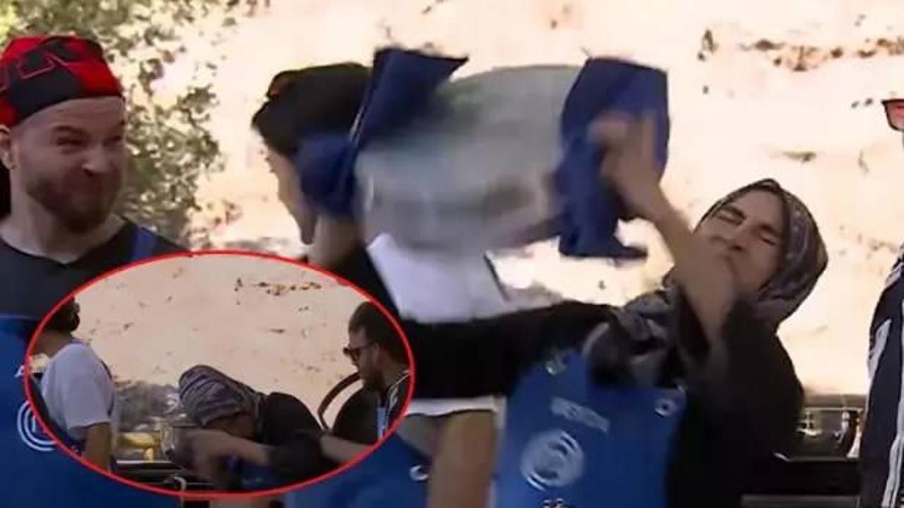 MasterChef Beyza'nın yüzüne yağ döküldü: 2. derece yanık oluştu! İşte son durumu