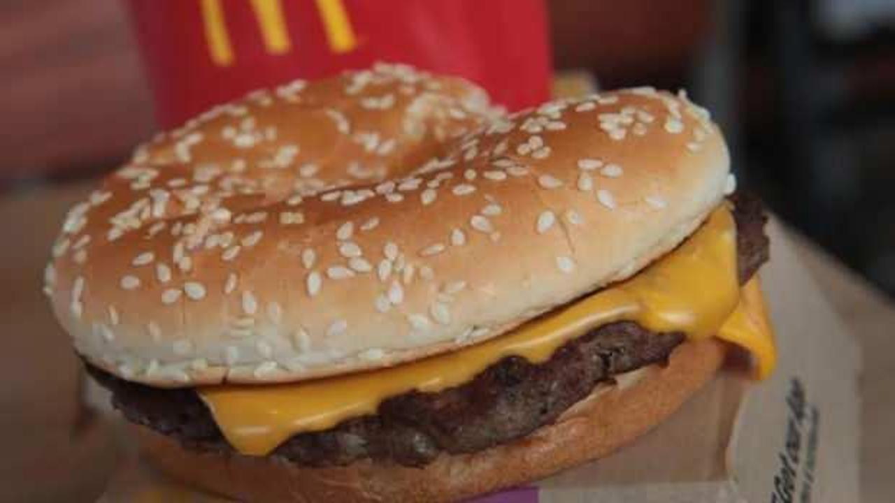 McDonald's'ın küresel satışları üçüncü çeyrekte de geriledi