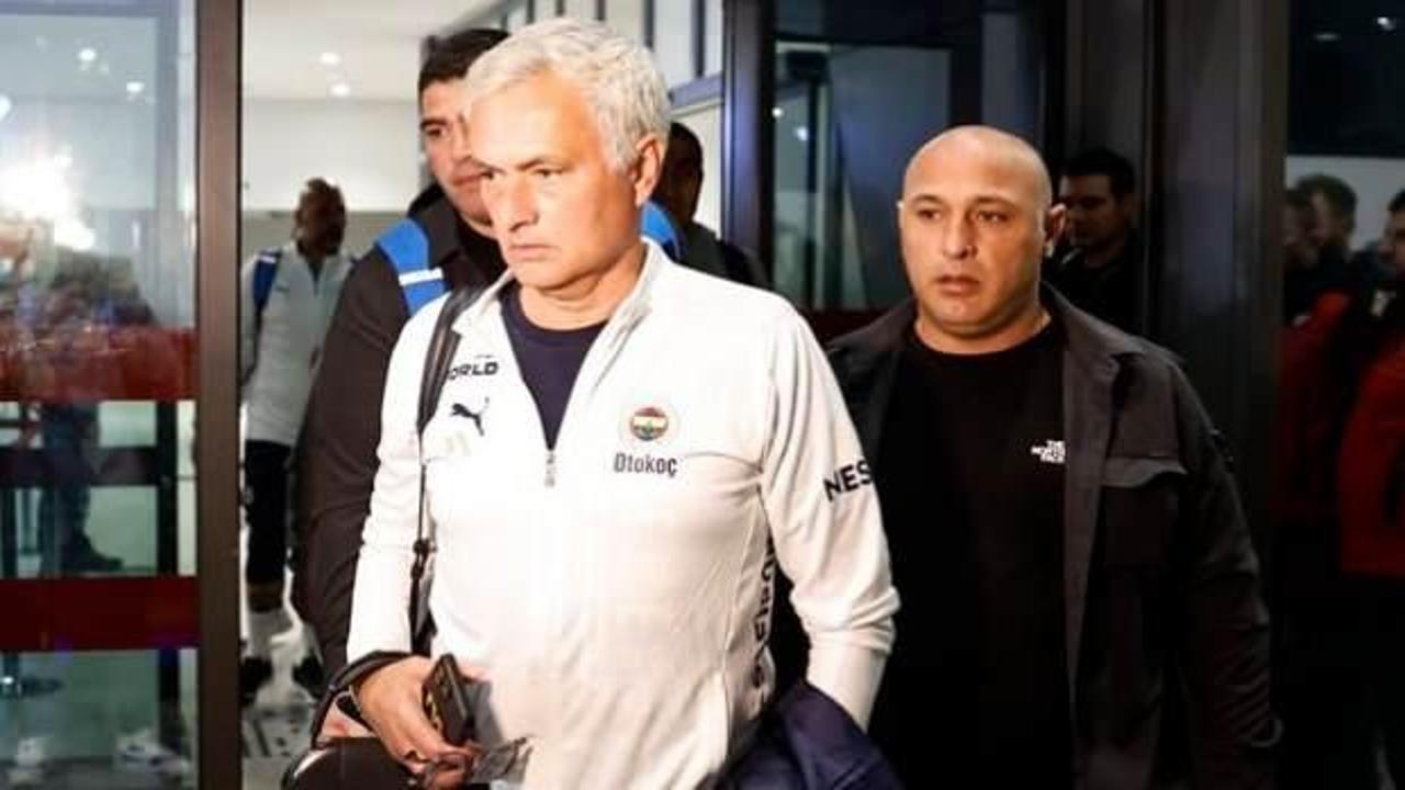 Mourinho'dan, Trabzonsporlu taraftarları kızdıracak hareket