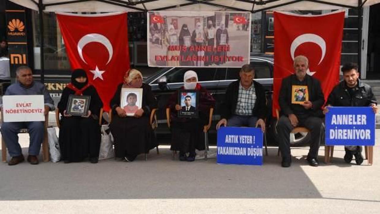 Muşlu aileler "evlat n&ouml;beti"ne devam etti