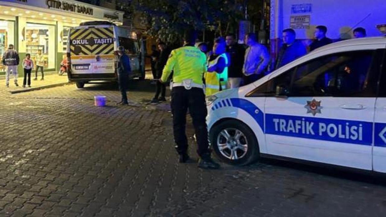 &Ouml;ğrenci servisinin &ccedil;arptığı &ccedil;ocuk hayatını kaybetti