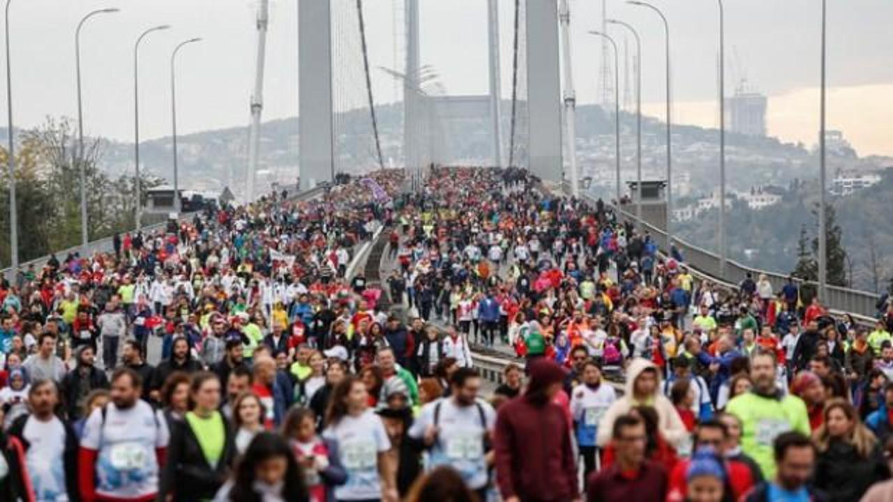 Pazar günü hangi yollar kapalı olacak? Maraton Halk Koşusu güzergahı