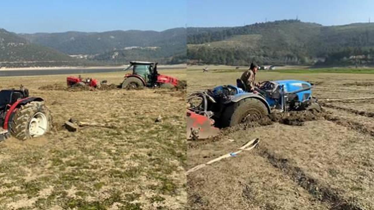 Piknik keyifleri çileye döndü! Yardıma gelen de battı