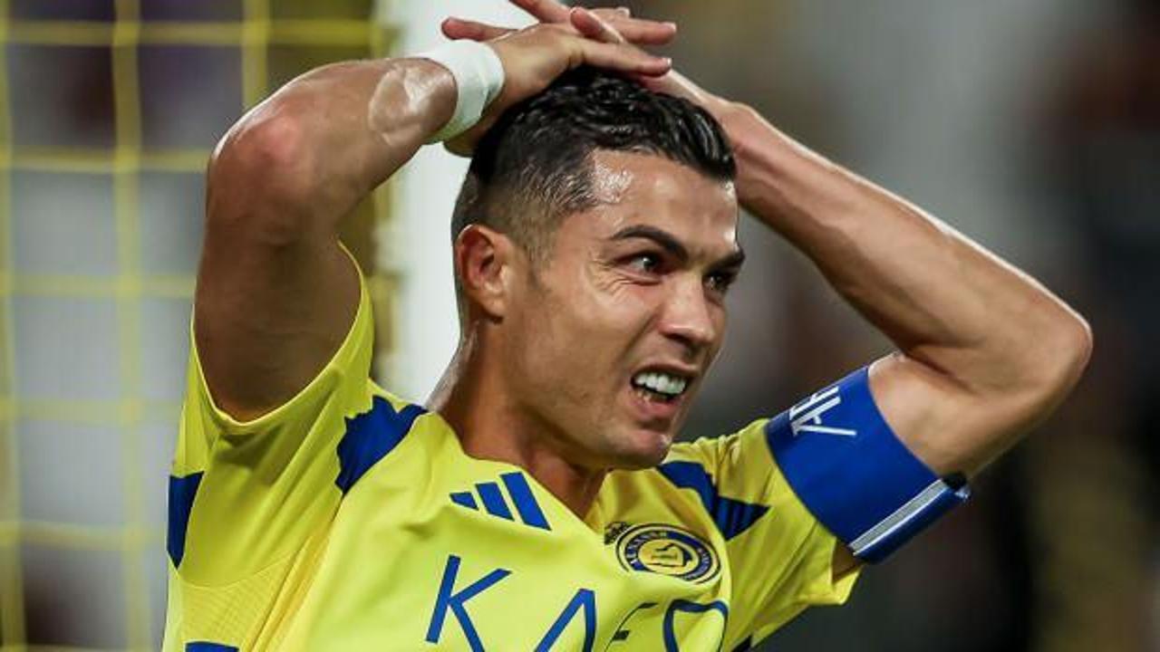 Al Nassr'da Cristiano Ronaldo depremi: Fenerbahçe detayı