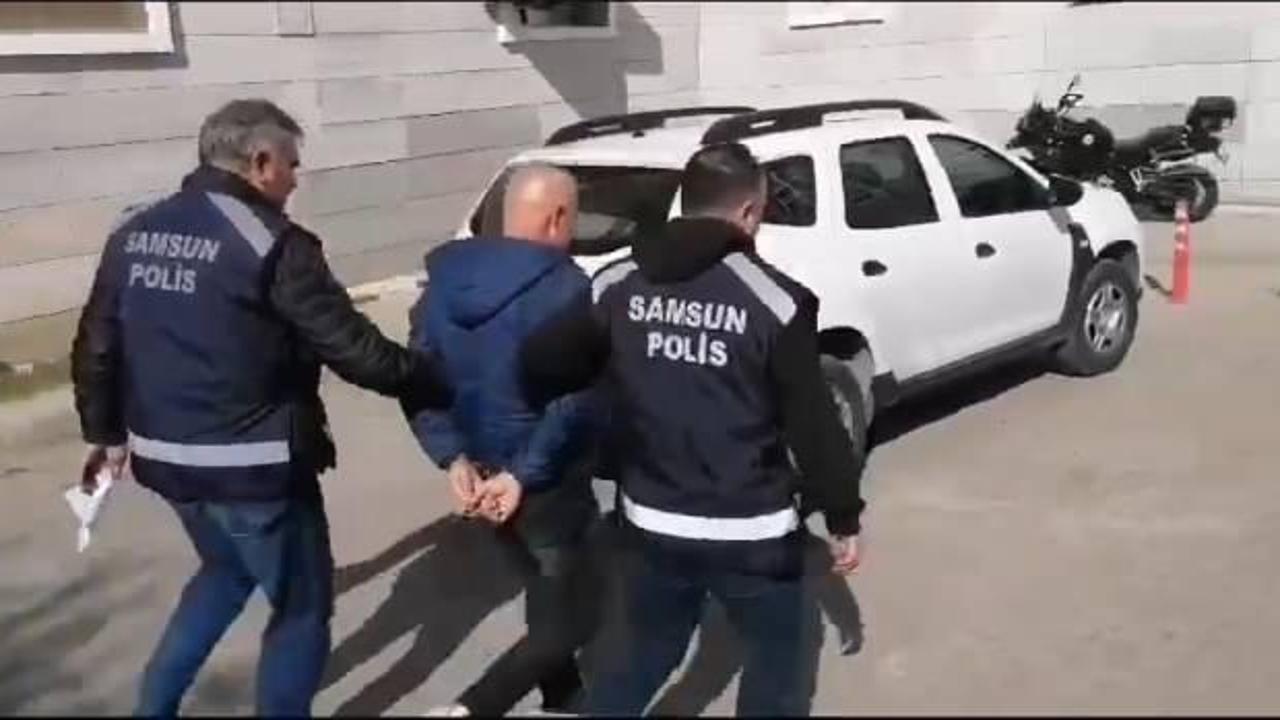 23,5 yıl hapis cezası ile aranan firari h&uuml;k&uuml;ml&uuml; yakalandı