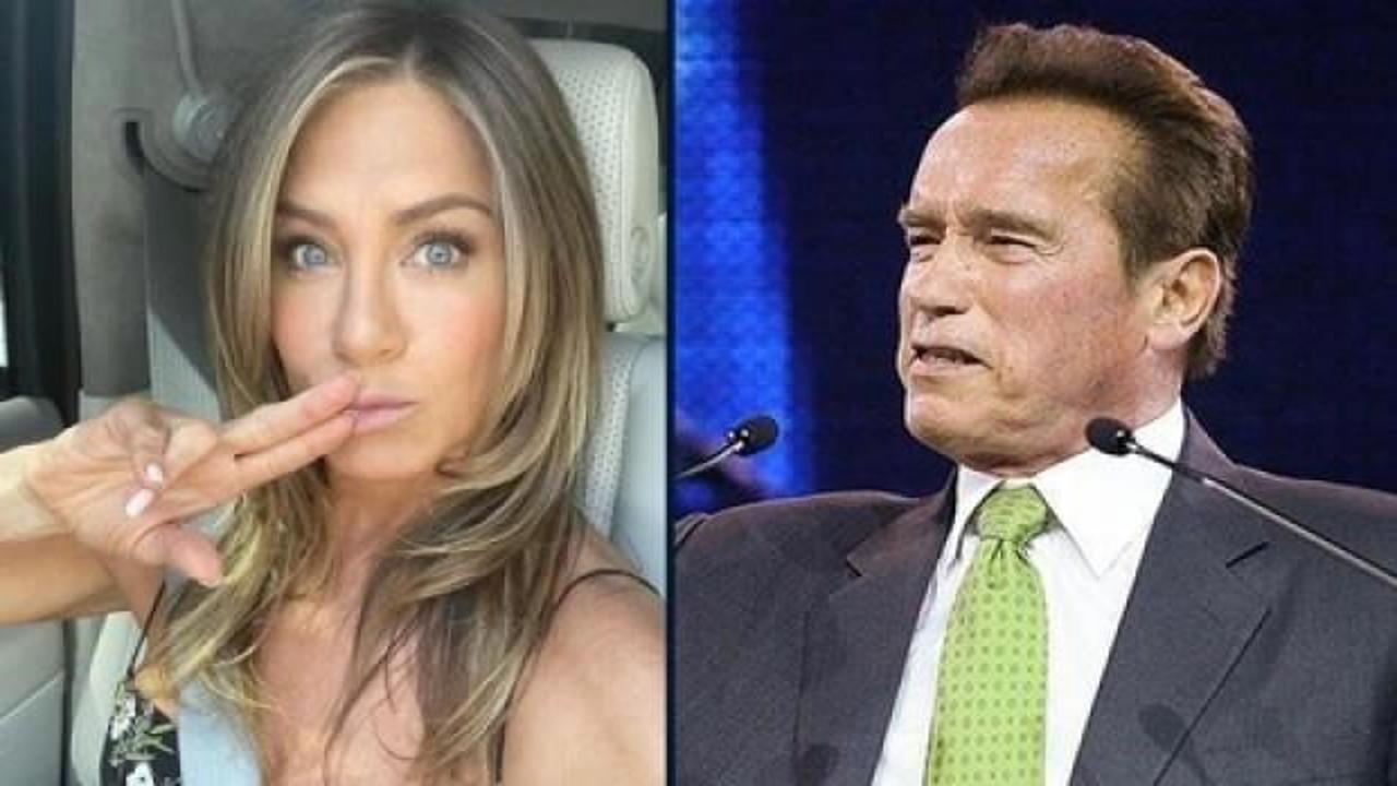 Schwarzenegger ve Aniston, Harris'e desteklerini açıkladı