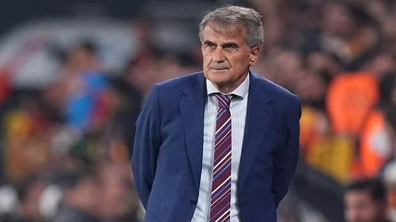 Şenol Güneş'ten transfer ve Fatih Tekke iddialarına yanıt