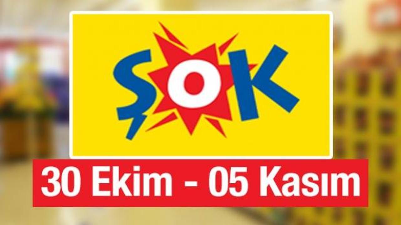ŞOK 30 Ekim - 5 Kasım aktüel ürünler kataloğu! Kahve Makinesi, Arzum Süpürge, 4 kişilik masa...
