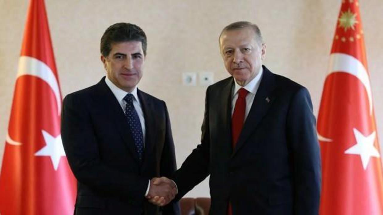 Sorun T&uuml;rkiye kaynaklı mı? Barzani'den petrol a&ccedil;ıklaması