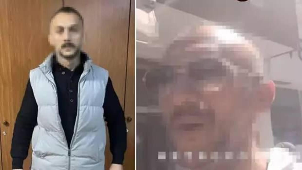  Sosyal medyada s&ouml;zl&uuml; taciz g&ouml;r&uuml;nt&uuml;lerini paylaşan şahıs g&ouml;zaltında