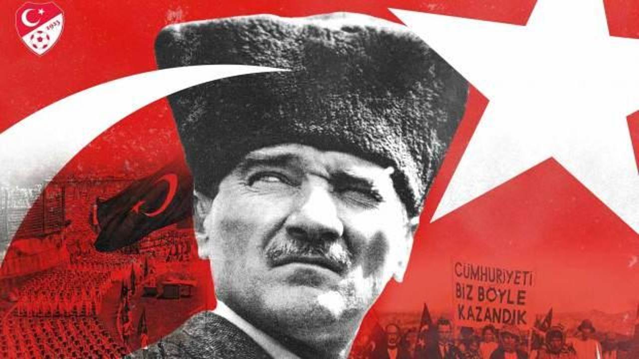 Spor camiasından Cumhuriyet Bayramı mesajları