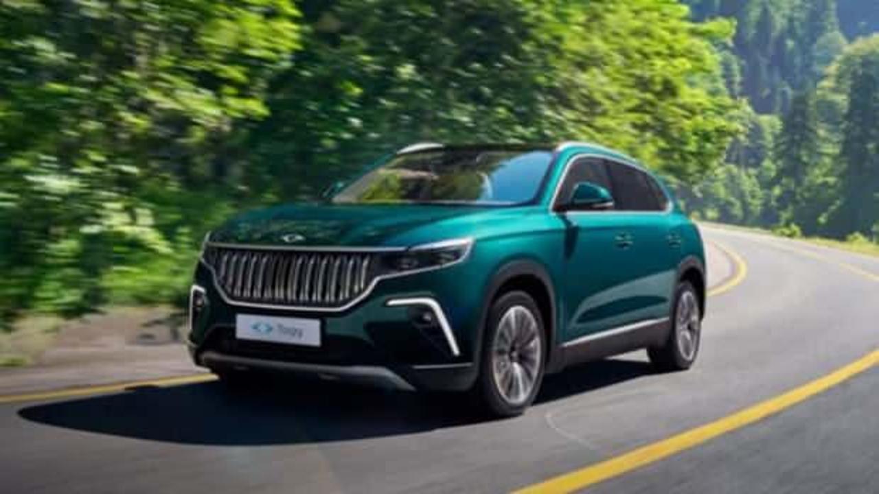 TOGG  T10X yeni rengiyle yollarda olacak! Ayder yeşili büyük beğeni topladı