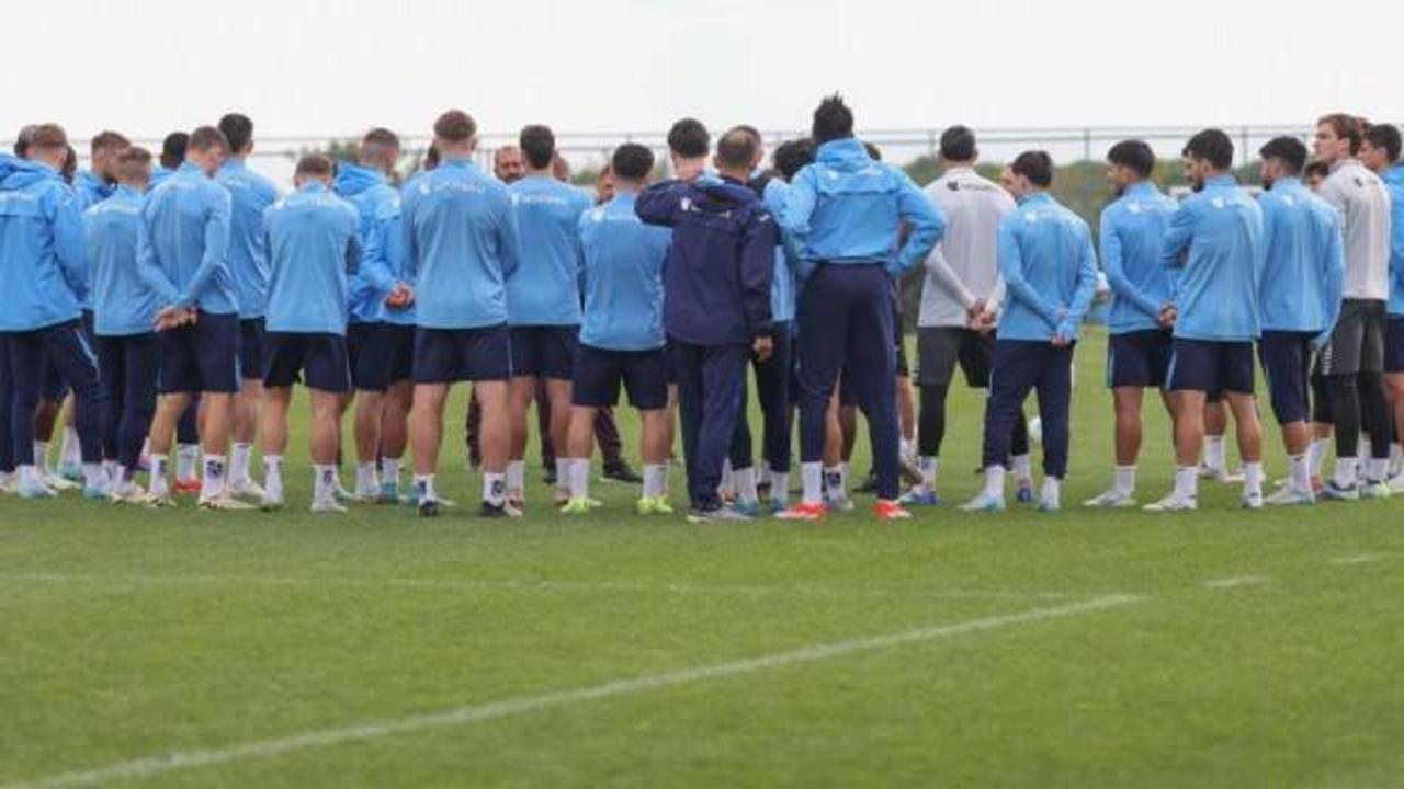 Trabzonspor'da Fenerbah&ccedil;e &ouml;ncesi sessizlik hakim