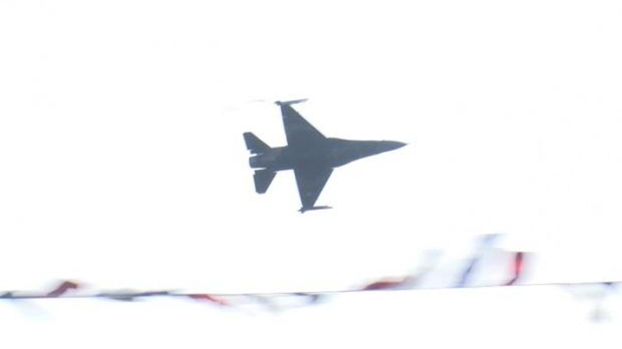 Türk Hava Kuvvetleri'nin gururu, gösterisiyle kendine hayran bıraktı!