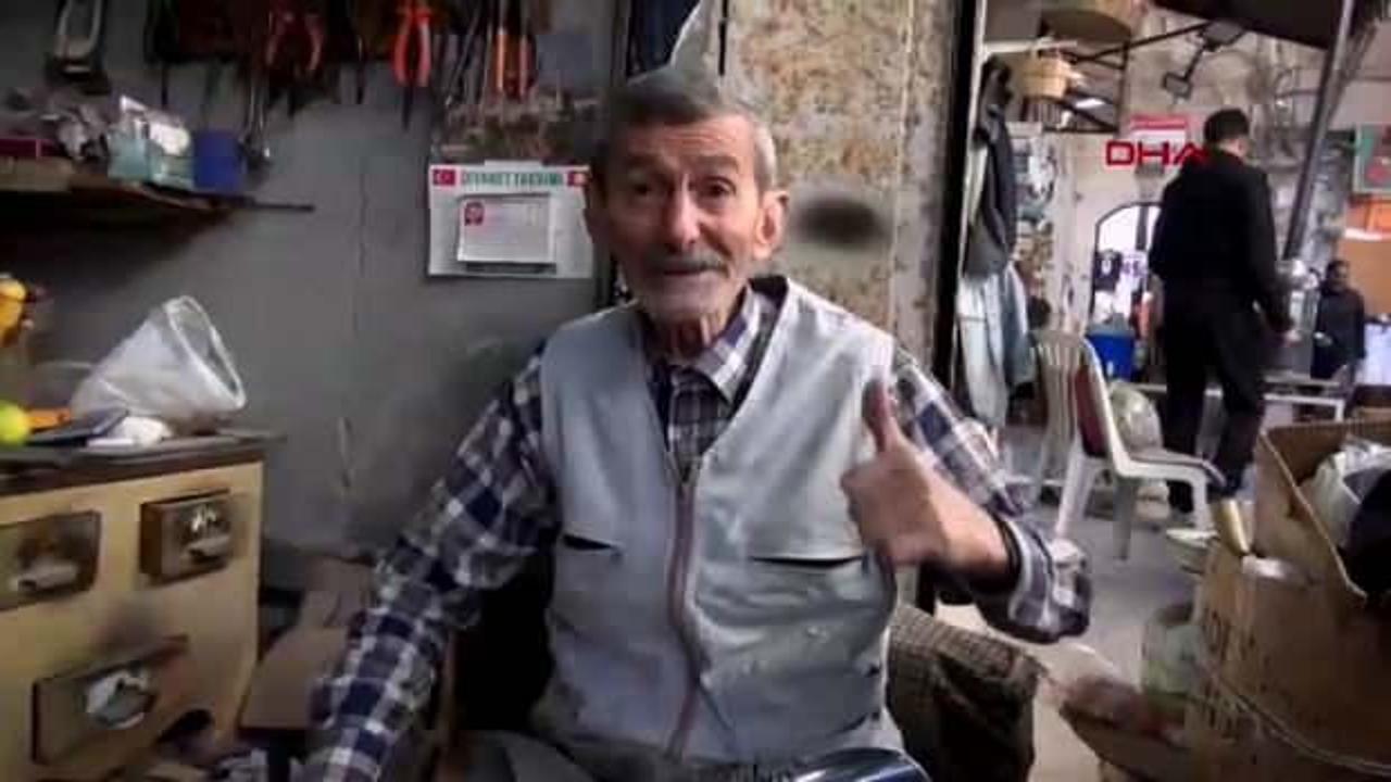 &lsquo;T&uuml;rkiye Ahisi&rsquo; Mustafa G&uuml;rler mesleği &ouml;ğretecek &ccedil;ırak bulamıyor