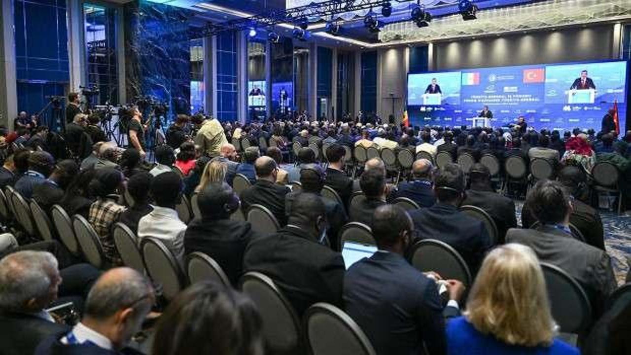 Türkiye-Senegal İş Forumu başladı