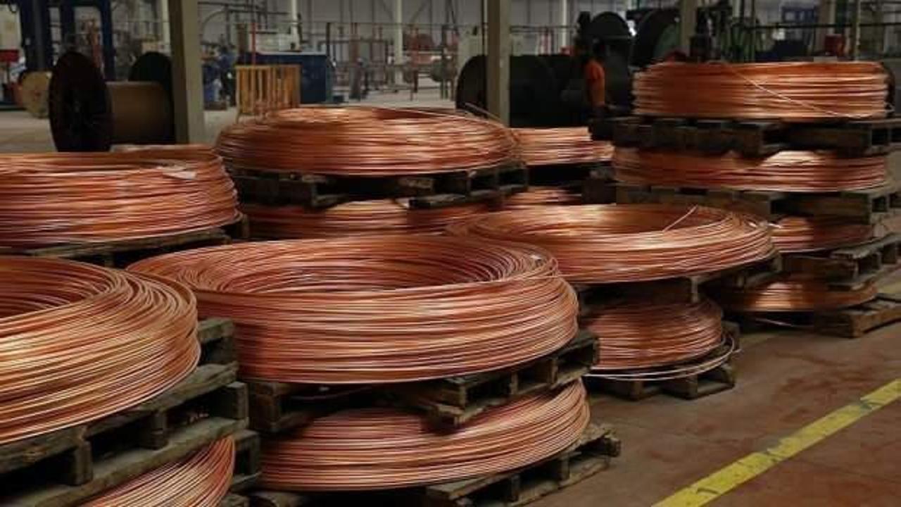 T&uuml;rkiye'de bakır kullanımının 2030 yılında 20 bin tona ulaşması &ouml;ng&ouml;r&uuml;l&uuml;yor!