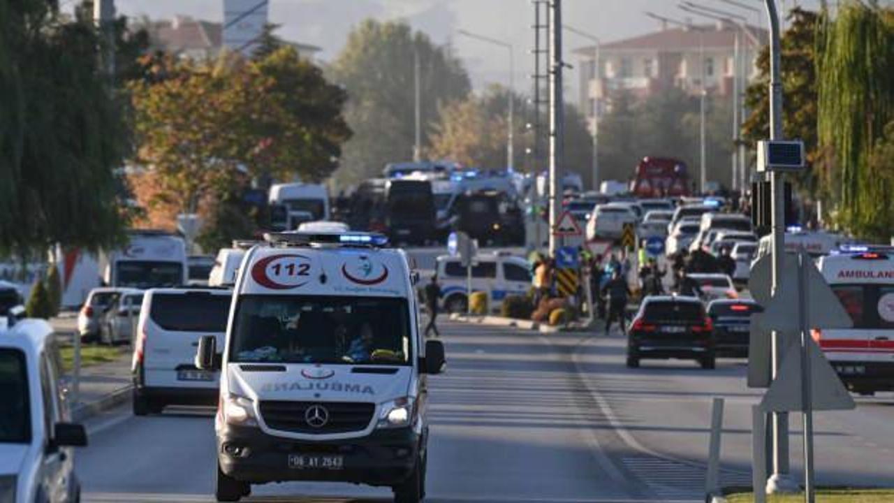 TUSAŞ'taki saldırıyla ilgili görüntüleri paylaşan 30 kişi tespit edildi