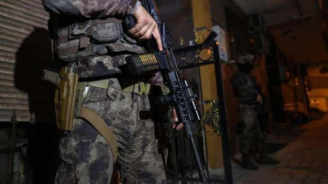 Üç ilde terör operasyonu! Çok sayıda gözaltı!