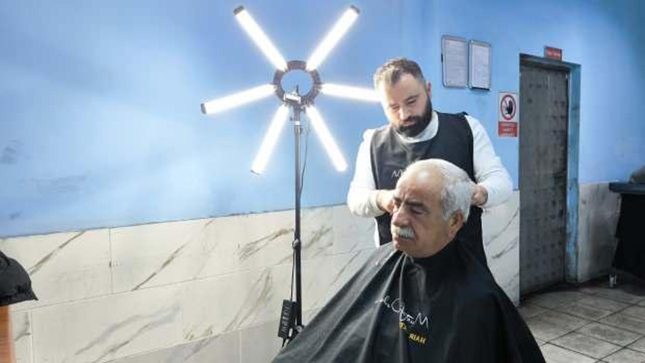 Vefa, makas ve tarakla buluştu! Yaptıklarıyla 7'den 70'e herkesin takdirini topladılar