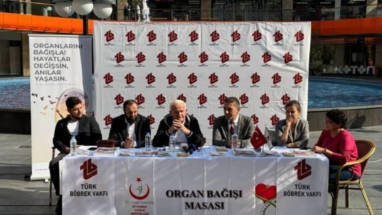 1700 beyin ölümünden ailelerin ancak 300'ü organ bağışlıyor