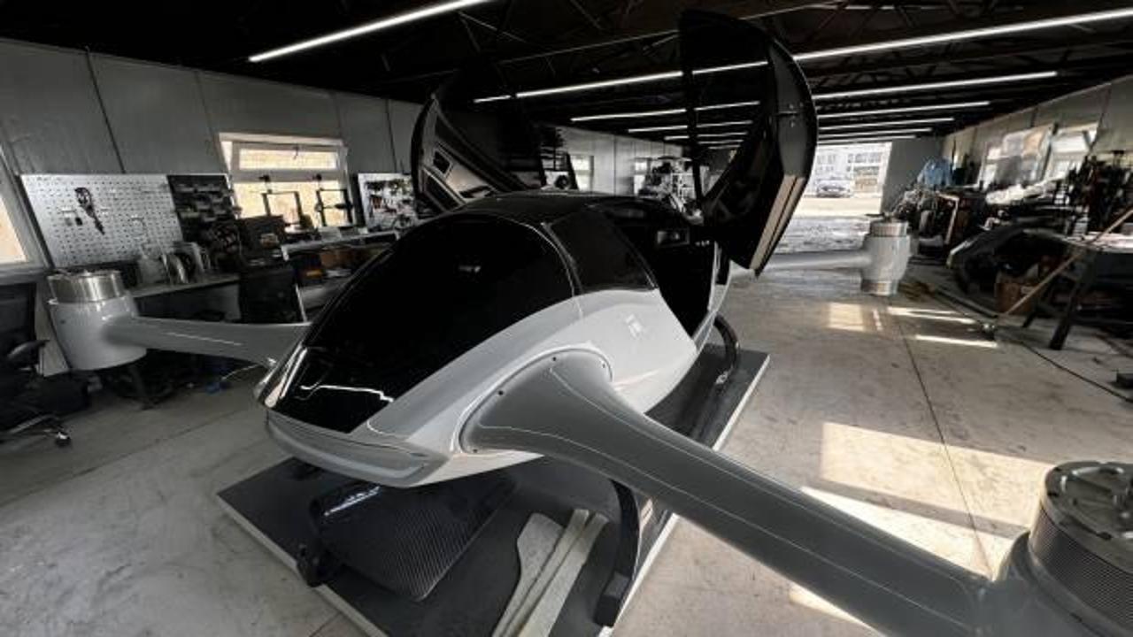 Yerli u&ccedil;an otomobil heyecanı! AirCar ile g&ouml;ky&uuml;z&uuml;nde T&uuml;rk imzası 