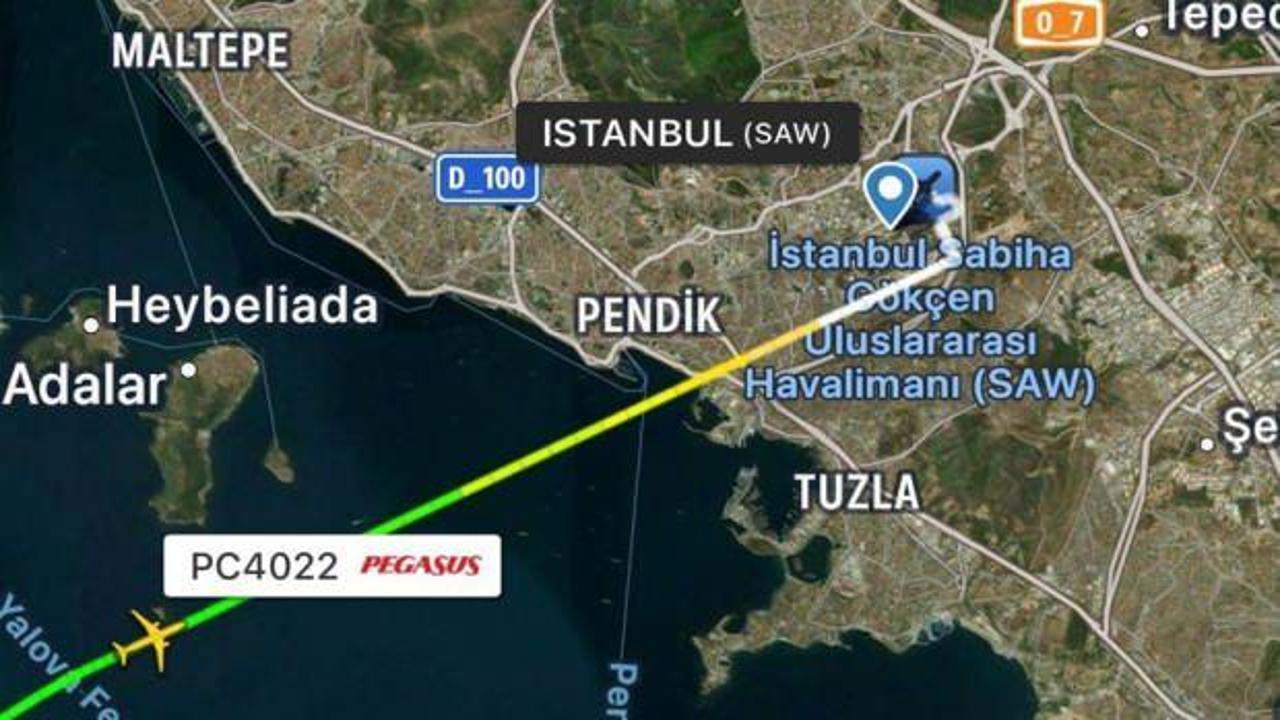 Yolcu uçağına lazerli taciz! Telsiz konuşmalarına yansıdı