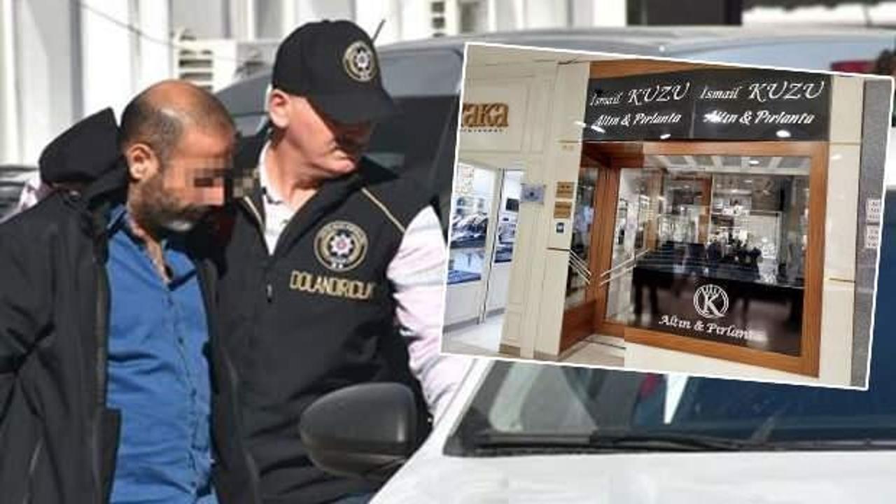 22 milyon TL'lik kuyumcu vurgununda ifade ortayı &ccedil;ıktı!