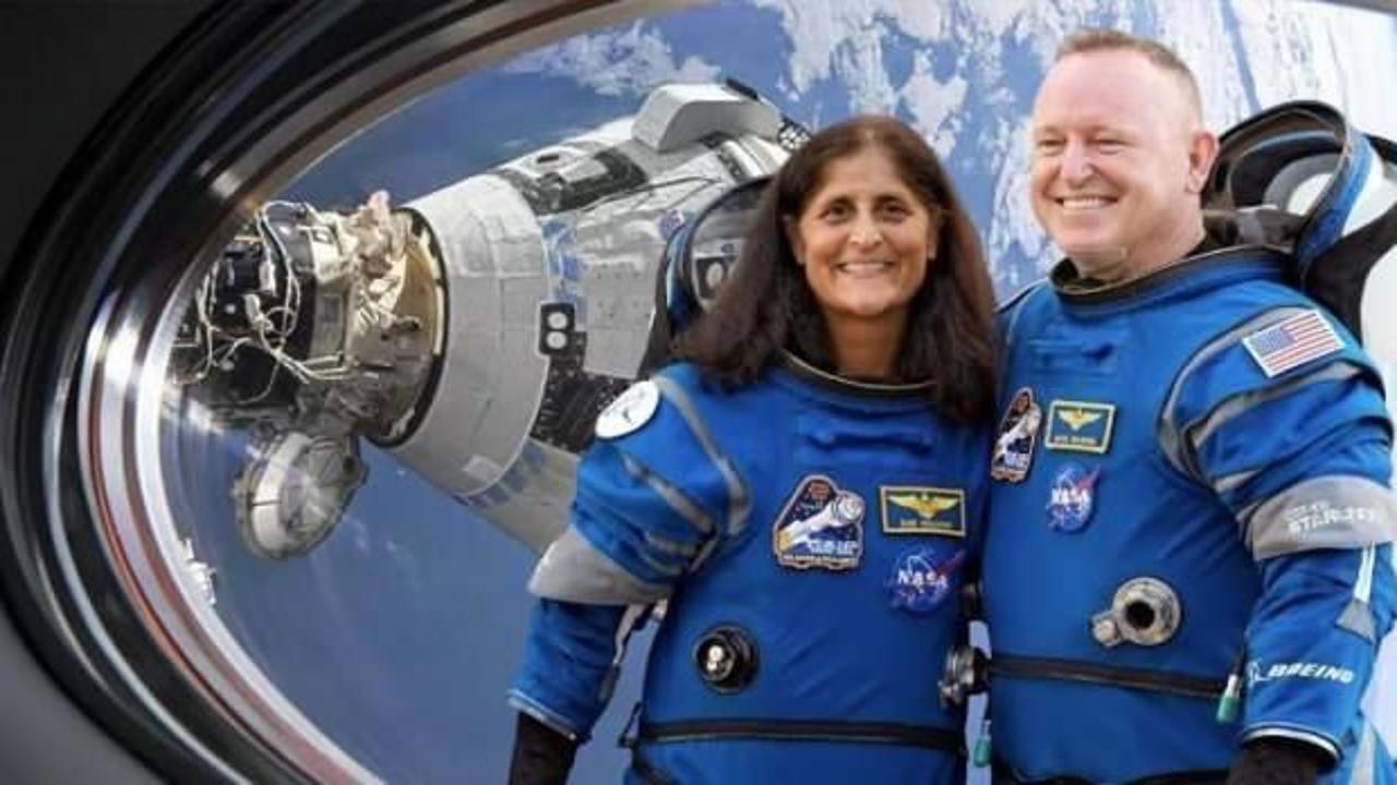 5 aydır uzaydalar! Son görüntüleri otaya çıktı! 'Bir deri bir kemik' kaldı!