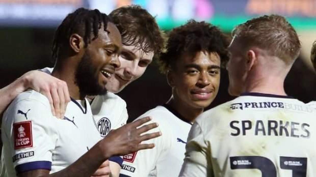 6 gollü FA Cup maçında skandal karar! Nizami gol sayılmadı