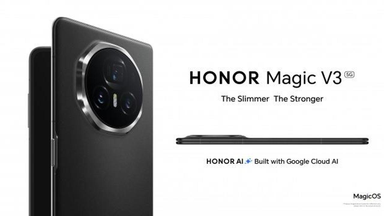 HONOR Magic V3, TIME dergisinin “The Best Inventions of 2024”  listesinde yer aldı!