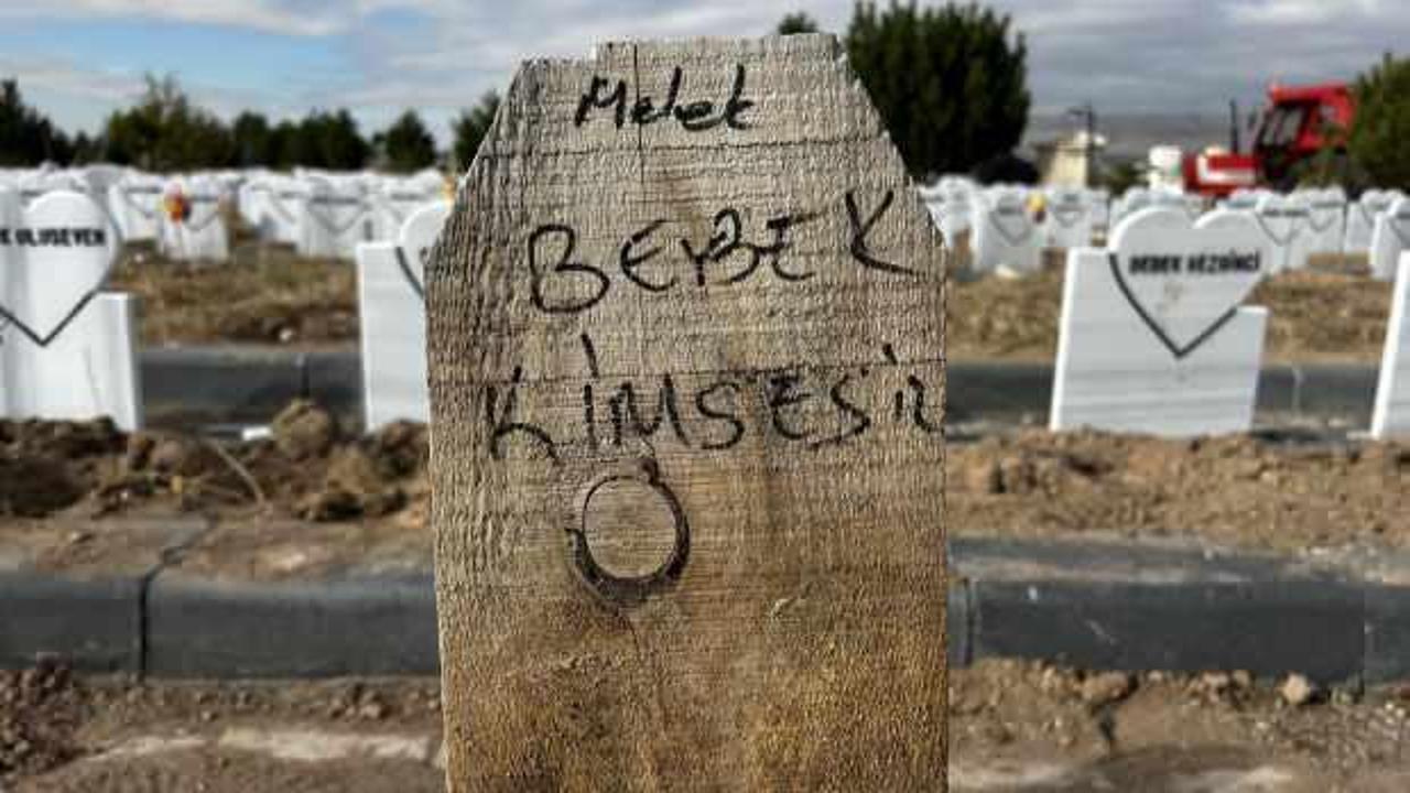 Sivas'ta parçalanmış şekilde bulunan kimsesiz bebek defnedildi! 