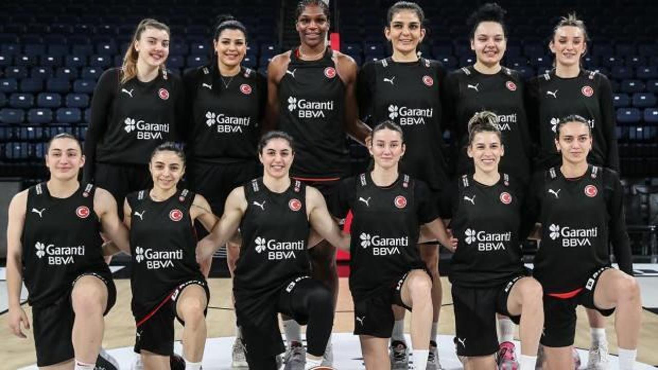 A Milli Kadın Basketbol Takımı'nın rakibi Romanya