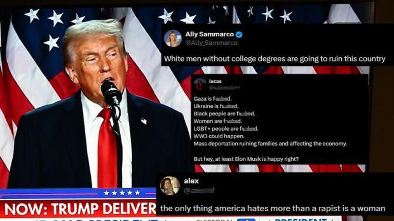 ABD'de seçimi kaybeden Demokrat Partililerden CHP trollerini aratmayacak mesajlar