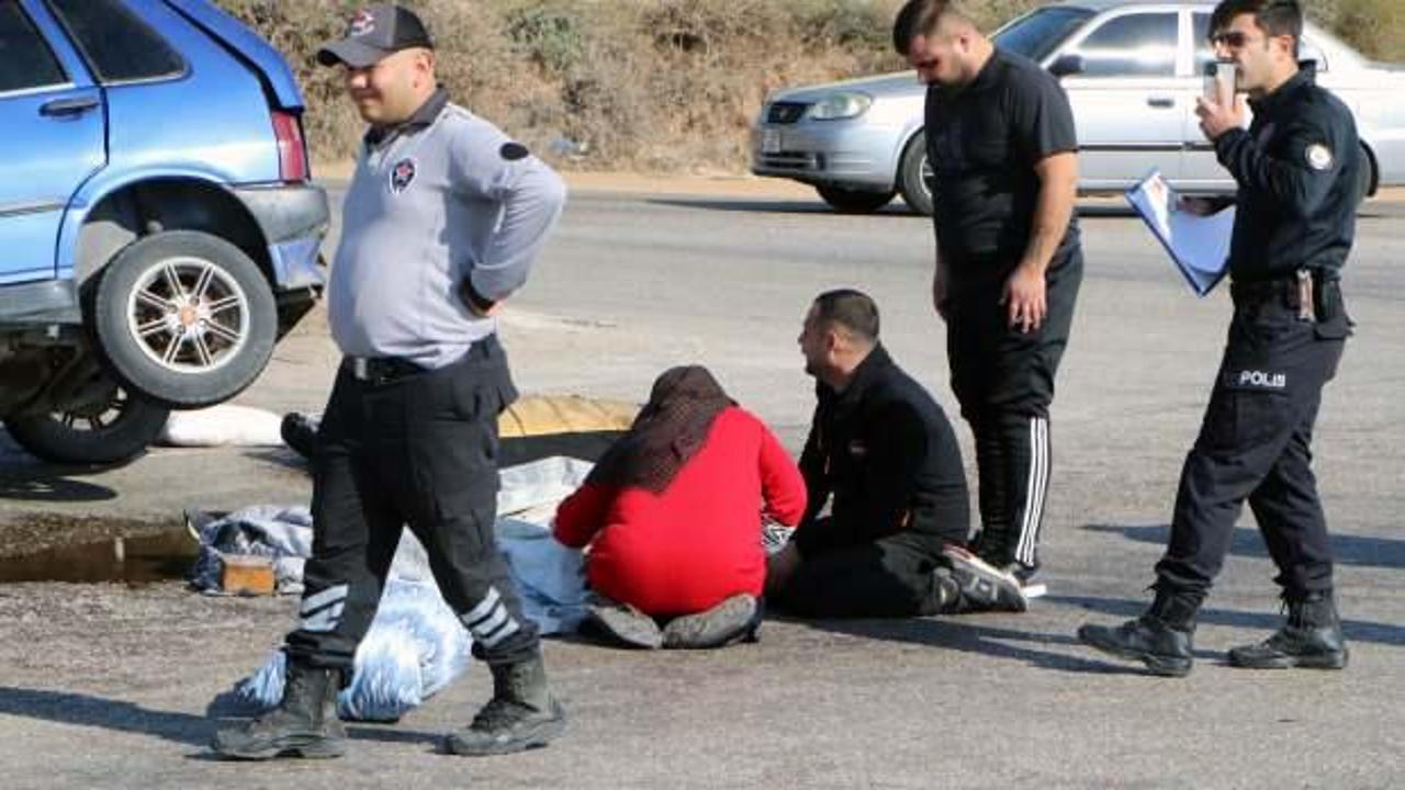 Adana'da feci kaza! 1 kişi &ouml;ld&uuml;
